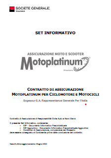 MOTOPLATINUM Set informativo Moto e Ciclomotori ed. 06 2022